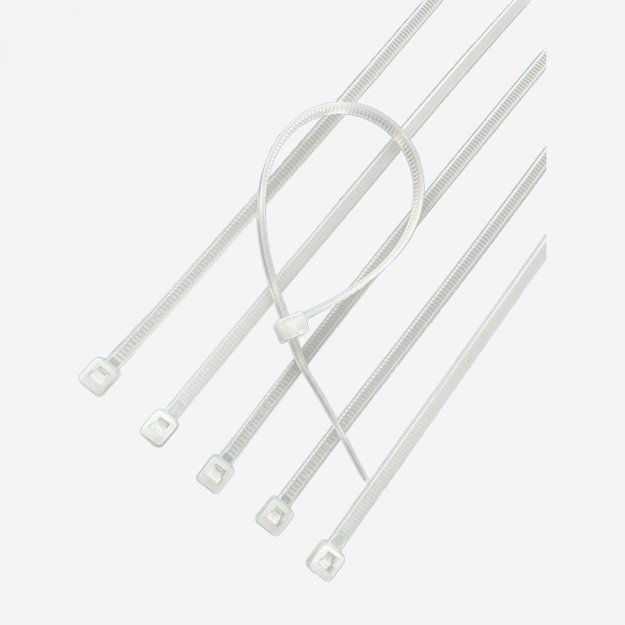 Prozirne kabelske vezice 368 x 4,8 mm Cijena